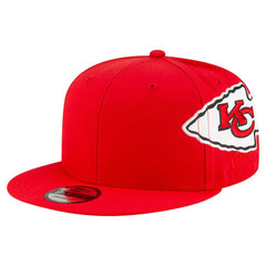 Helmet 9FIFTY Snapback Hat - Kansas City Chiefs Hats