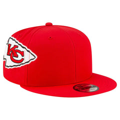 Helmet 9FIFTY Snapback Hat - Kansas City Chiefs Hats