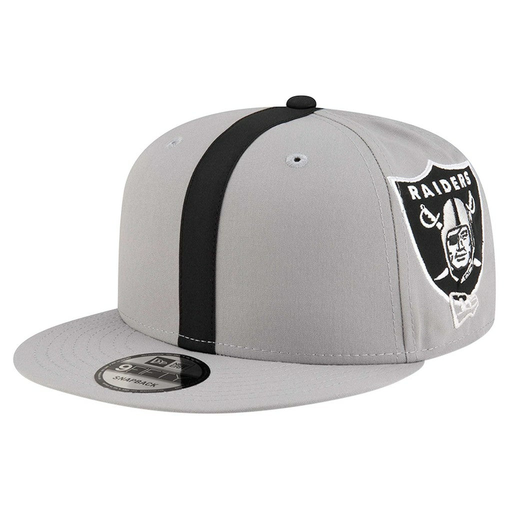 Helmet 9FIFTY Snapback Hat - Las Vegas Raiders Hats