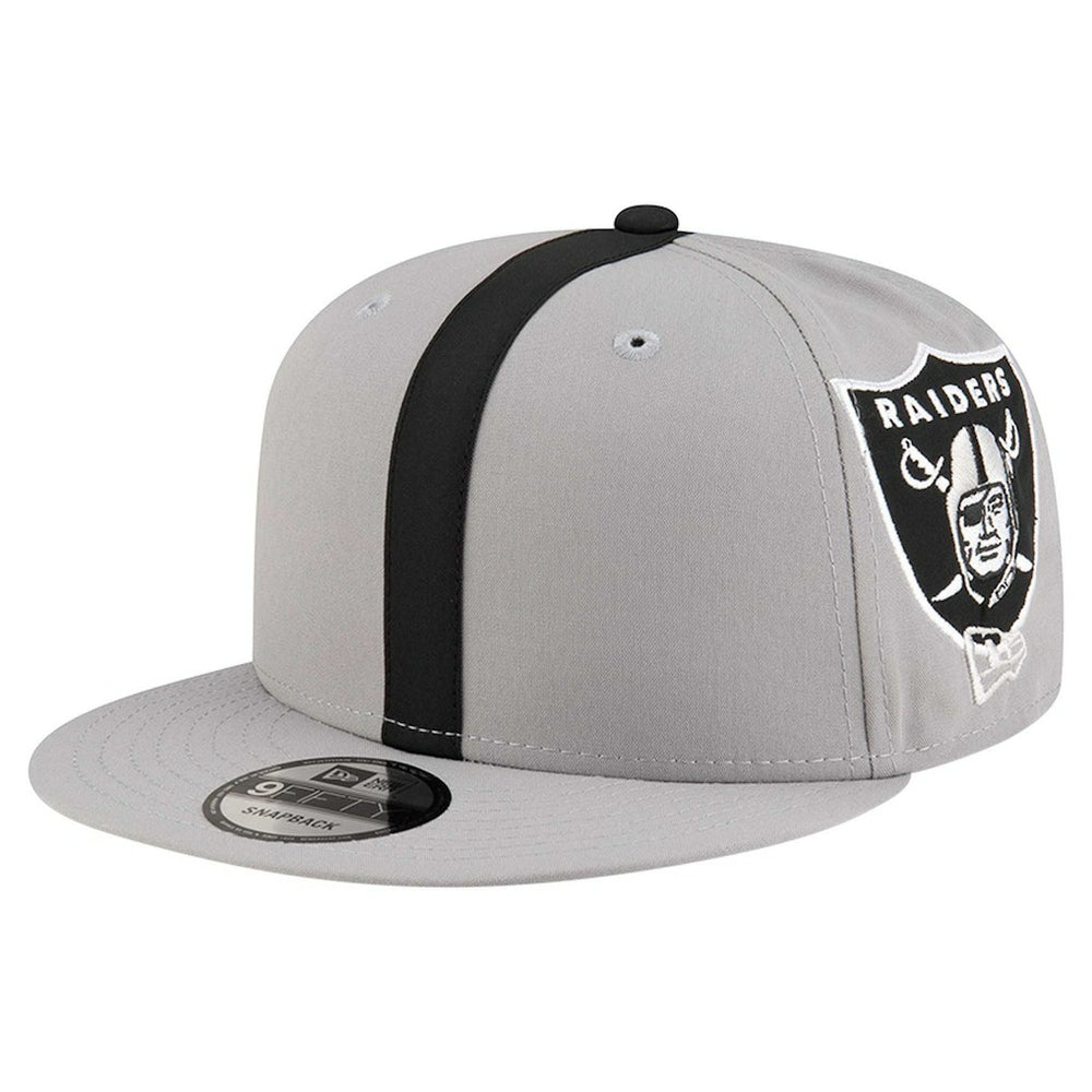 Helmet 9FIFTY Snapback Hat - Las Vegas Raiders Hats