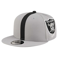 Helmet 9FIFTY Snapback Hat - Las Vegas Raiders Hats