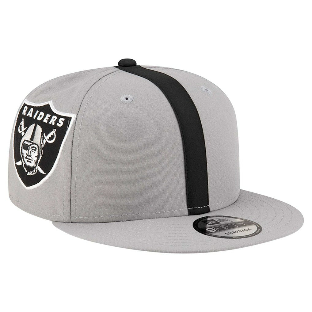 Helmet 9FIFTY Snapback Hat - Las Vegas Raiders Hats