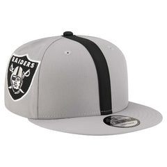 Helmet 9FIFTY Snapback Hat - Las Vegas Raiders Hats