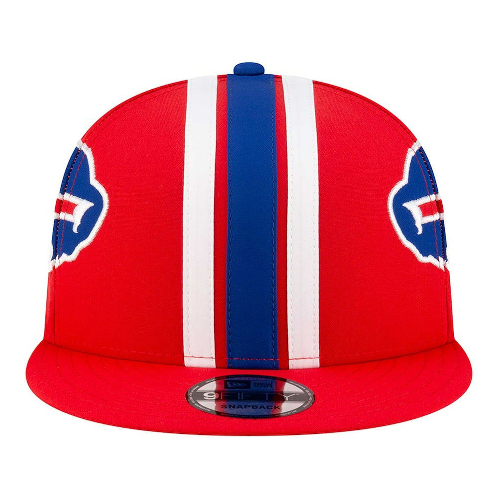 Throwback Helmet 9FIFTY Snapback Hat - Buffalo Bills Hats