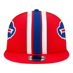 Throwback Helmet 9FIFTY Snapback Hat - Buffalo Bills Hats