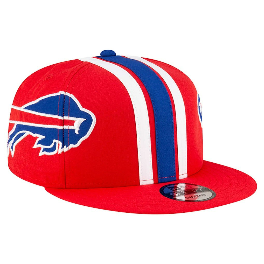 Throwback Helmet 9FIFTY Snapback Hat - Buffalo Bills Hats