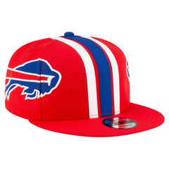 Throwback Helmet 9FIFTY Snapback Hat - Buffalo Bills Hats