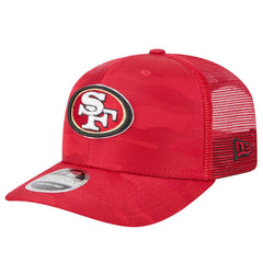 Adventure Camo Trucker 9SEVENTY Stretch-Snap Adjustable Hat - San Francisco 49ers Hats