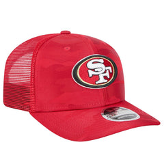 Adventure Camo Trucker 9SEVENTY Stretch-Snap Adjustable Hat - San Francisco 49ers Hats