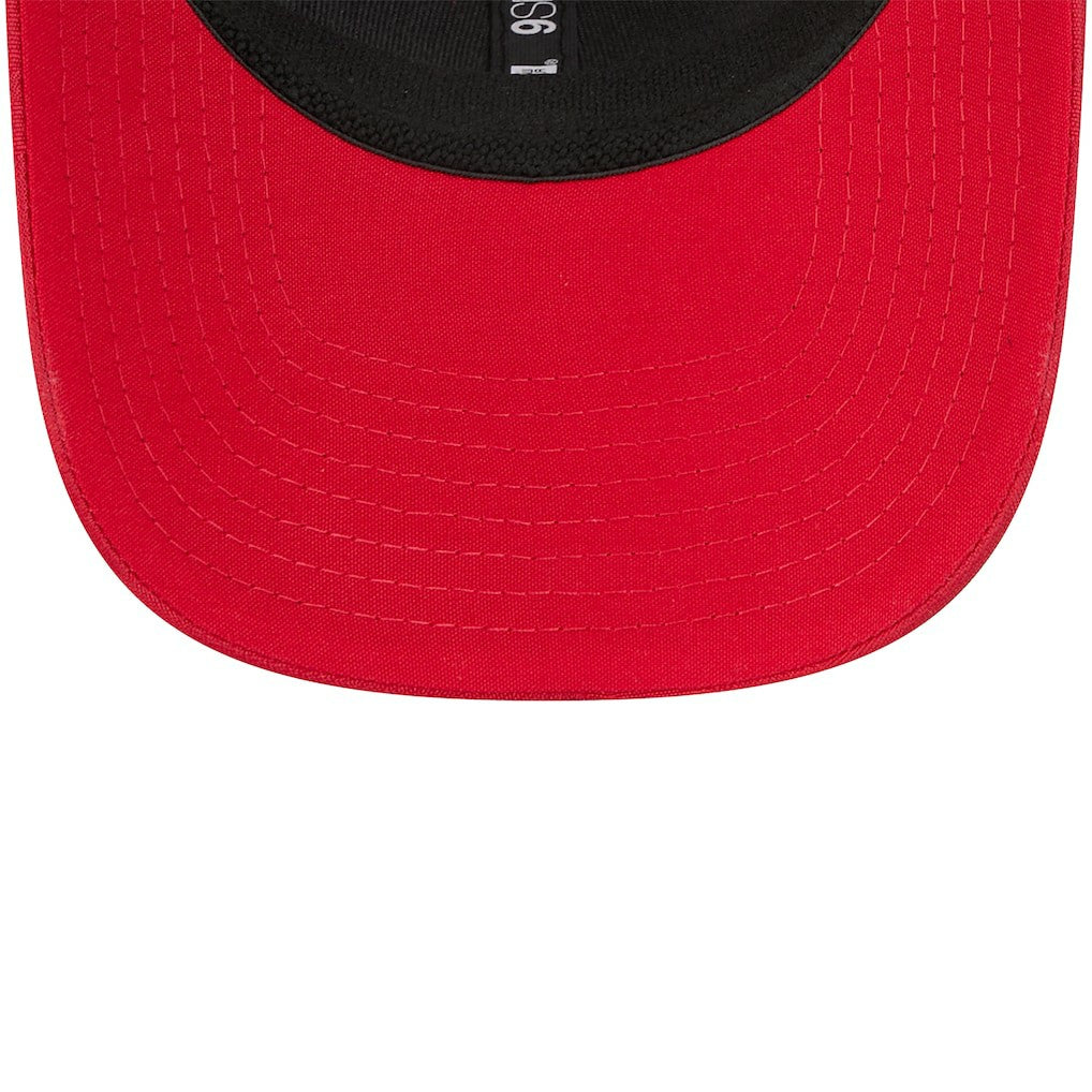 Adventure Camo Trucker 9SEVENTY Stretch-Snap Adjustable Hat - San Francisco 49ers Hats