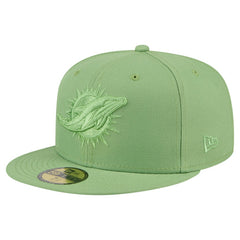 Color Pack 59FIFTY Fitted Hat - Miami Dolphins Hats