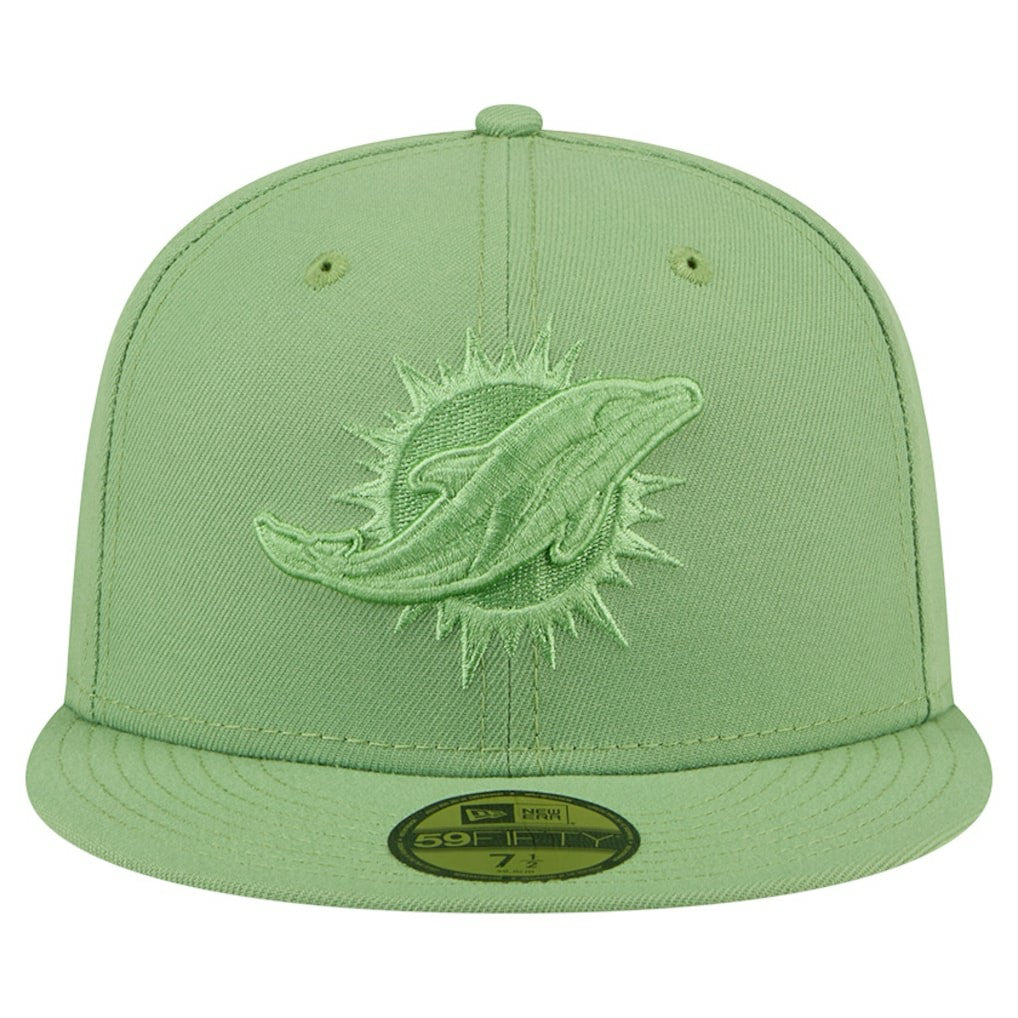 Color Pack 59FIFTY Fitted Hat - Miami Dolphins Hats