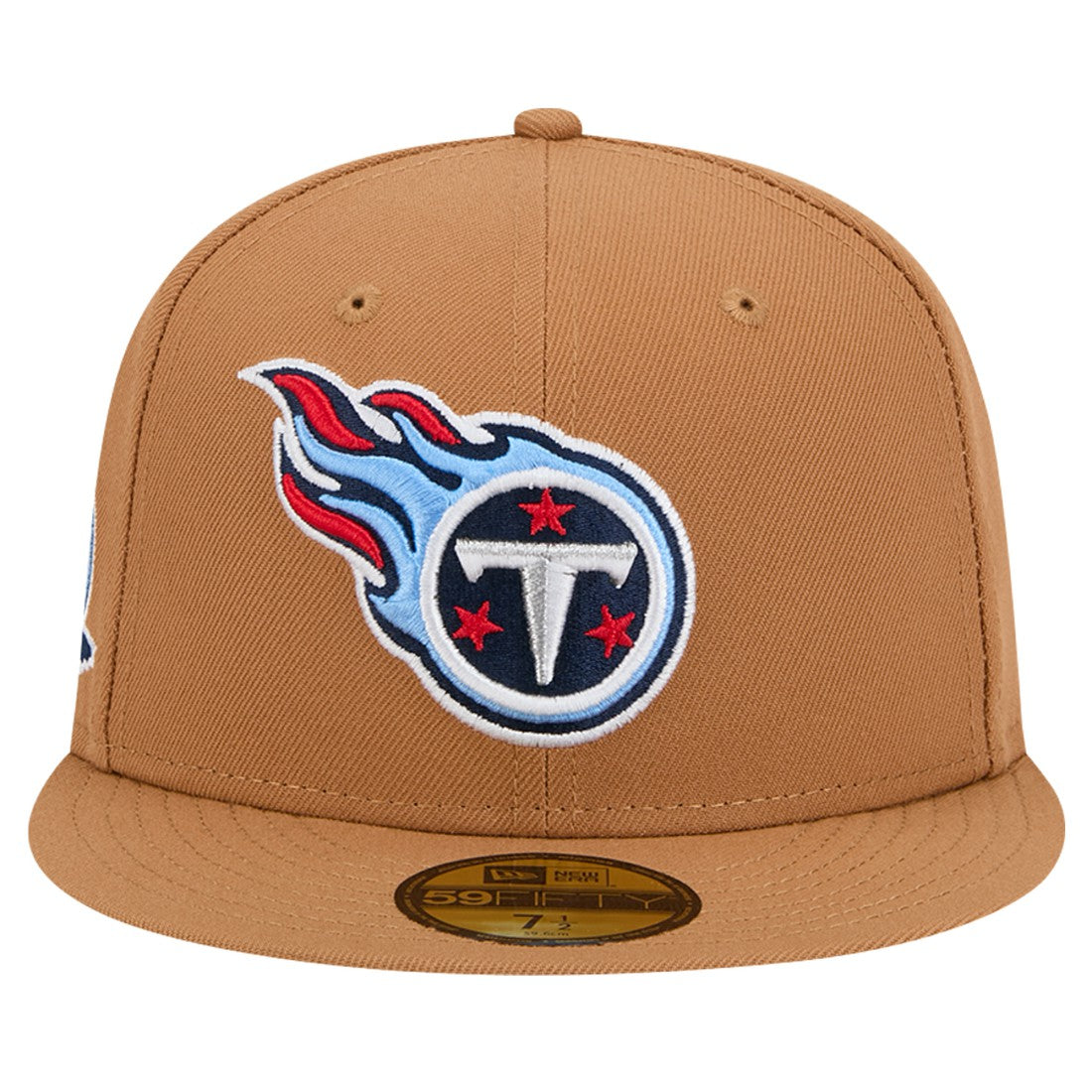 Color Pack 59FIFTY Fitted Hat with Side Patch - Tennessee Titans Hats