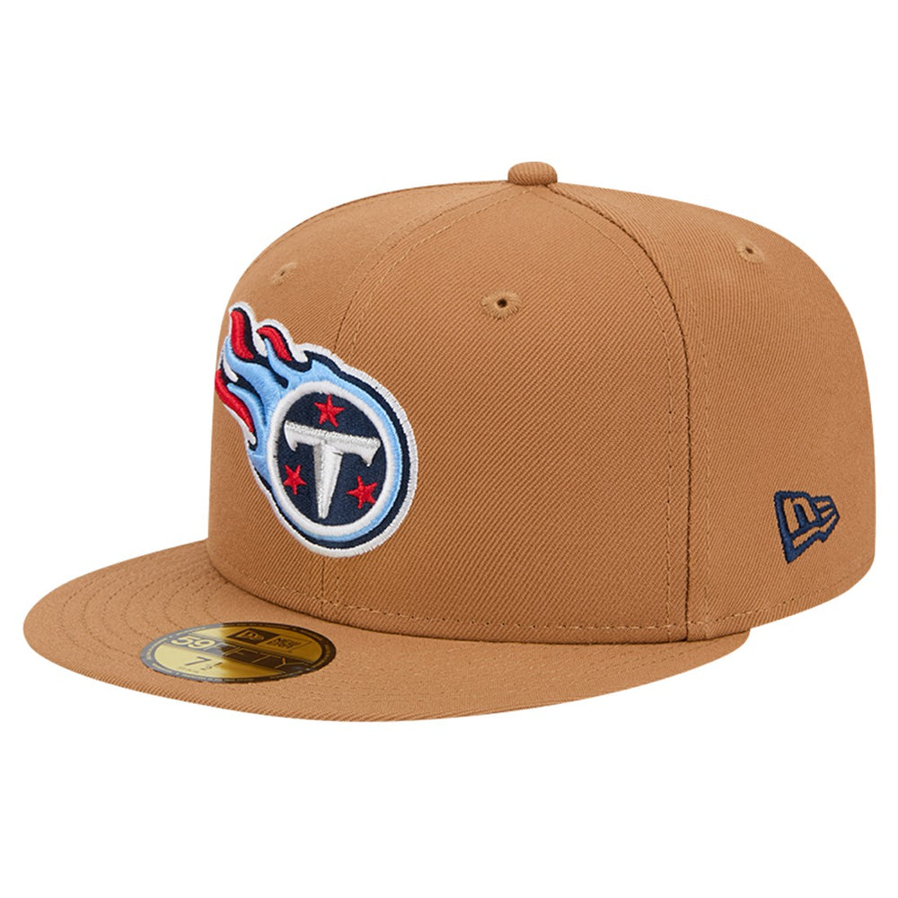 Color Pack 59FIFTY Fitted Hat with Side Patch - Tennessee Titans Hats