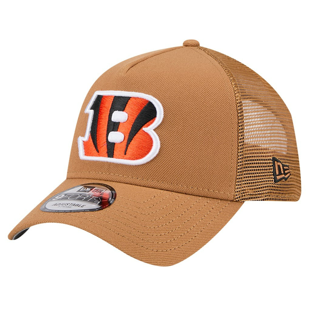 Color Pack A-Frame Trucker 9FORTY Adjustable Hat - Cincinnati Bengals Hats