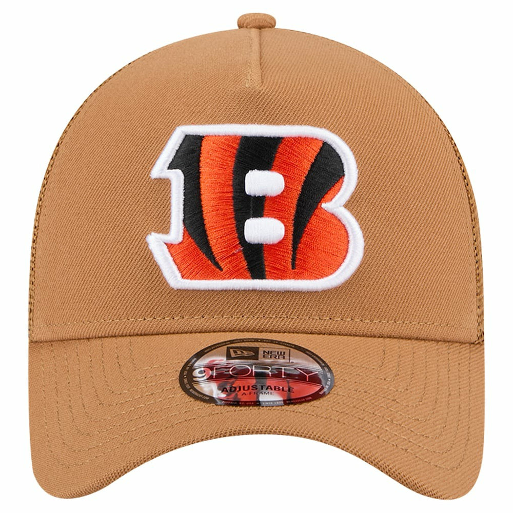 Color Pack A-Frame Trucker 9FORTY Adjustable Hat - Cincinnati Bengals Hats