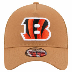Color Pack A-Frame Trucker 9FORTY Adjustable Hat - Cincinnati Bengals Hats