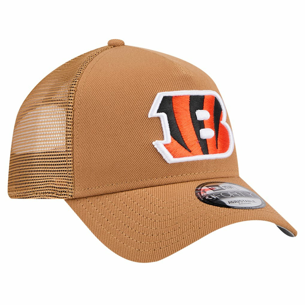 Color Pack A-Frame Trucker 9FORTY Adjustable Hat - Cincinnati Bengals Hats