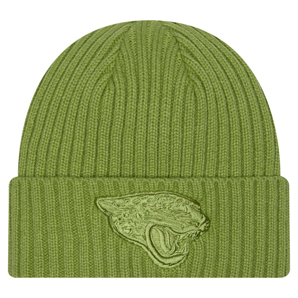 Color Pack Cuffed Knit Hat - Jacksonville Jaguars Hats