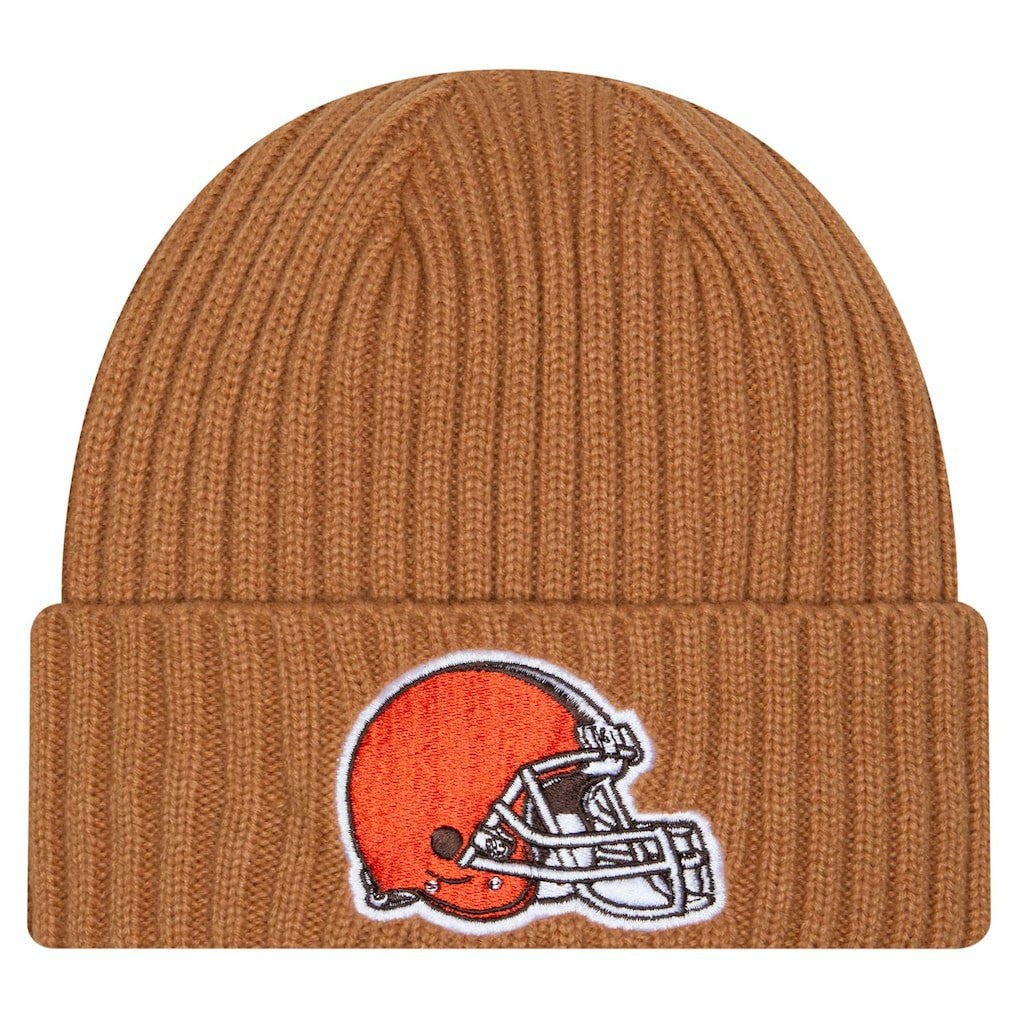 Color Pack Cuffed Knit Hat - Cleveland Browns Hats