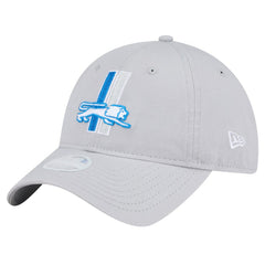 Women's Throwback Main Core Classic 2.0 9TWENTY Adjustable Hat - Detroit Lions Hats
