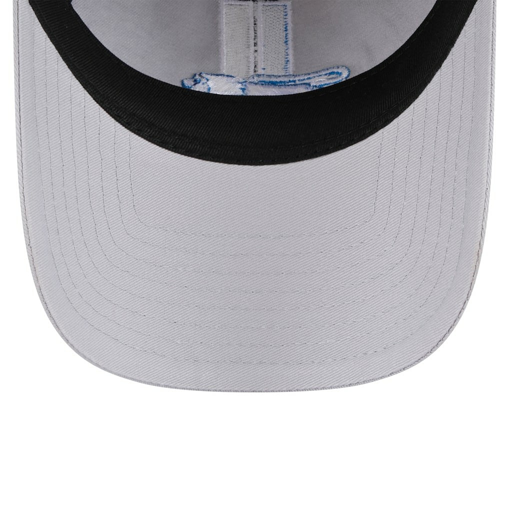 Women's Throwback Main Core Classic 2.0 9TWENTY Adjustable Hat - Detroit Lions Hats