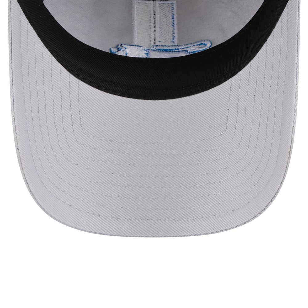 Women's Throwback Main Core Classic 2.0 9TWENTY Adjustable Hat - Detroit Lions Hats