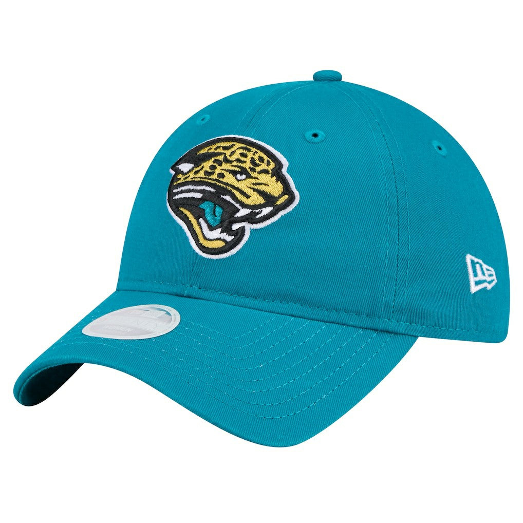 Women's Throwback Main Core Classic 2.0 9TWENTY Adjustable Hat - Jacksonville Jaguars Hats
