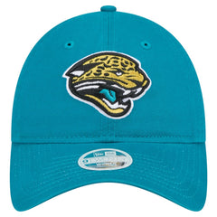 Women's Throwback Main Core Classic 2.0 9TWENTY Adjustable Hat - Jacksonville Jaguars Hats