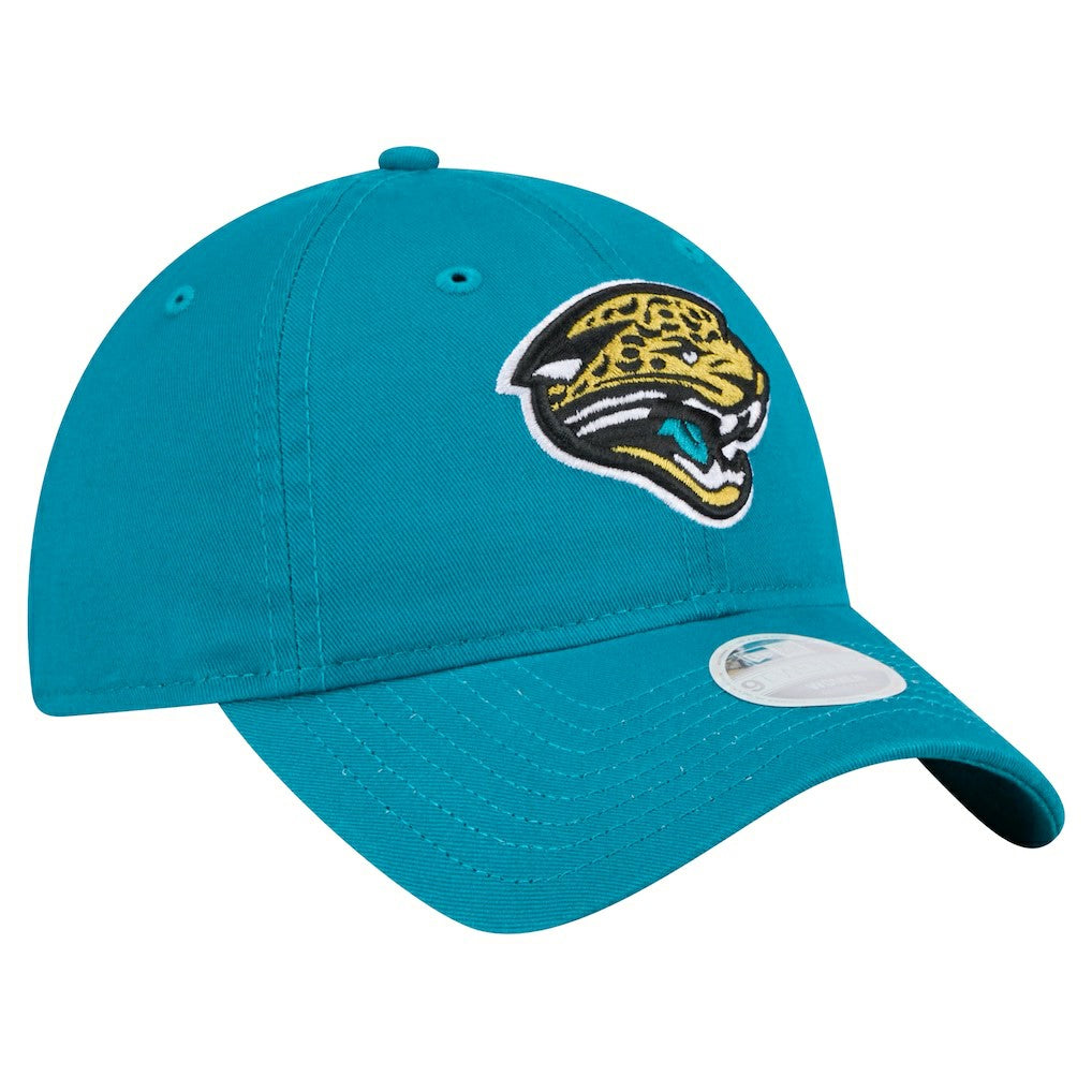 Women's Throwback Main Core Classic 2.0 9TWENTY Adjustable Hat - Jacksonville Jaguars Hats