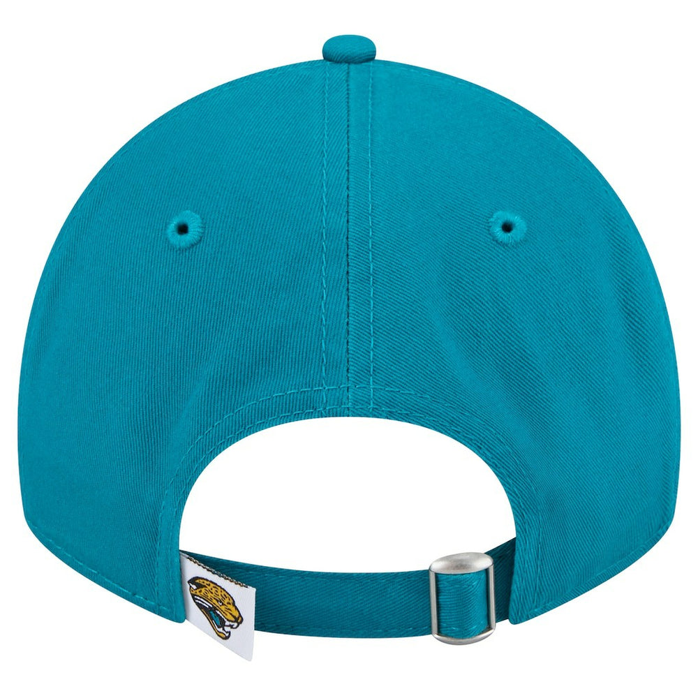 Women's Throwback Main Core Classic 2.0 9TWENTY Adjustable Hat - Jacksonville Jaguars Hats