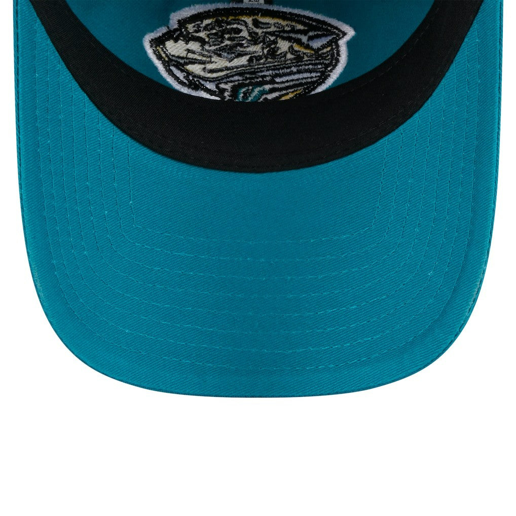 Women's Throwback Main Core Classic 2.0 9TWENTY Adjustable Hat - Jacksonville Jaguars Hats