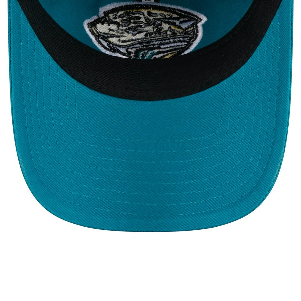 Women's Throwback Main Core Classic 2.0 9TWENTY Adjustable Hat - Jacksonville Jaguars Hats
