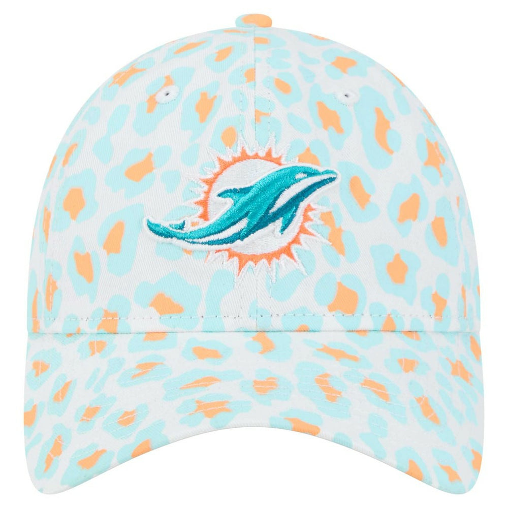 Women's Active Leopard 9TWENTY Adjustable Hat - Miami Dolphins Hats