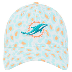 Women's Active Leopard 9TWENTY Adjustable Hat - Miami Dolphins Hats