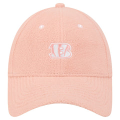Women's Cozy Sherpa 9FORTY Adjustable Hat - Cincinnati Bengals Hats