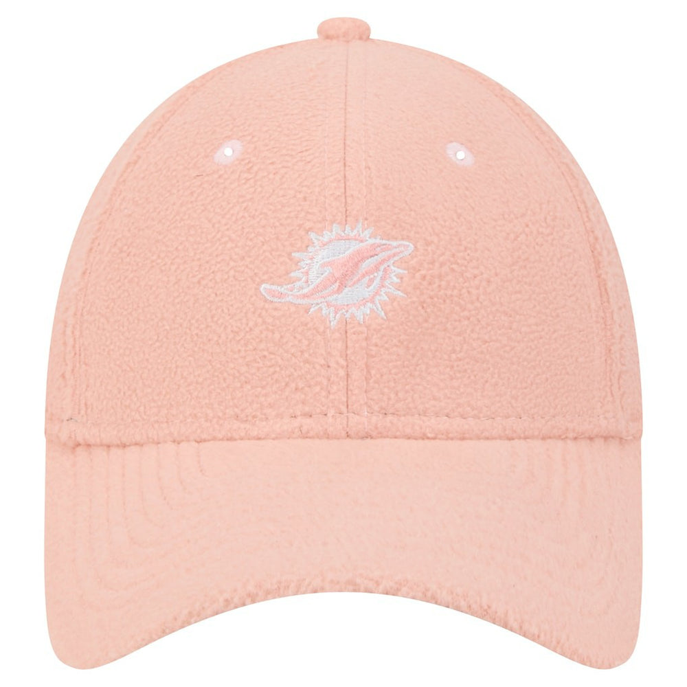 Women's Cozy Sherpa 9FORTY Adjustable Hat - Miami Dolphins Hats
