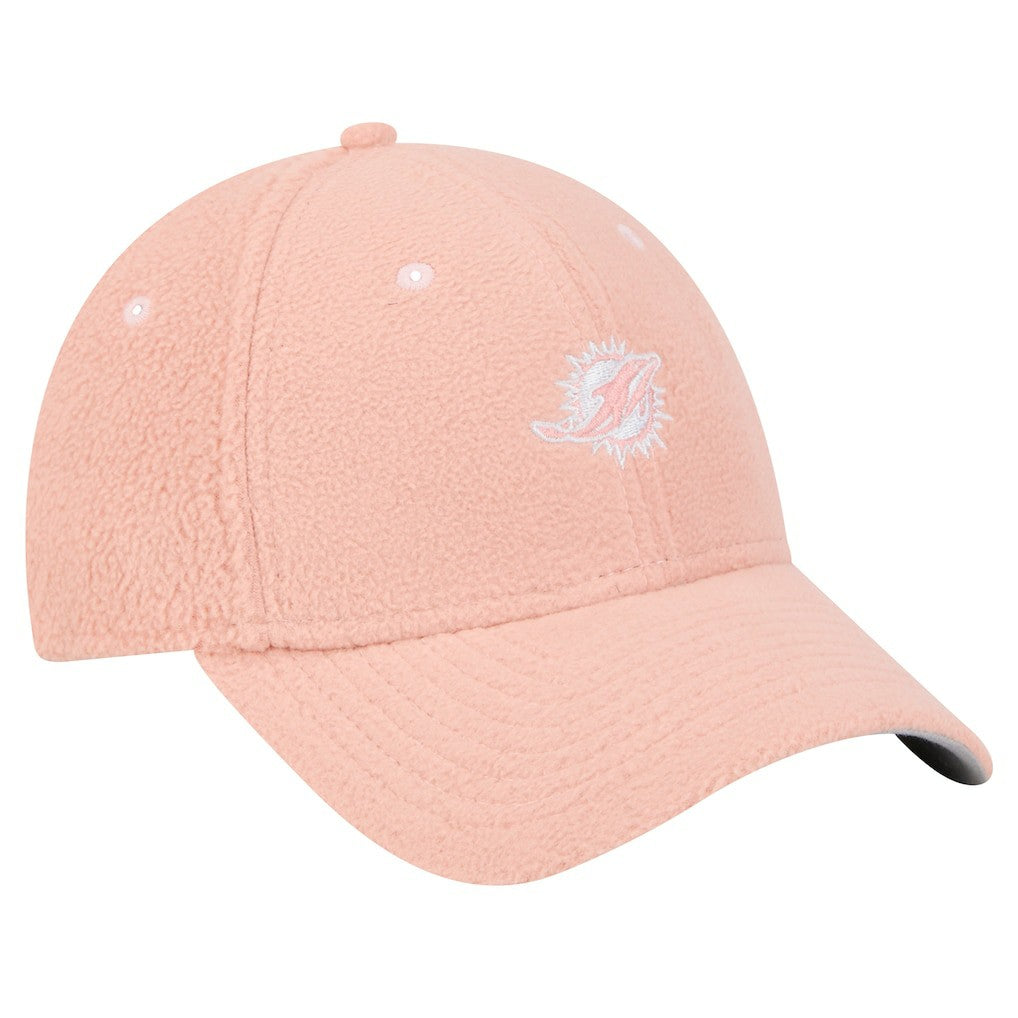 Women's Cozy Sherpa 9FORTY Adjustable Hat - Miami Dolphins Hats