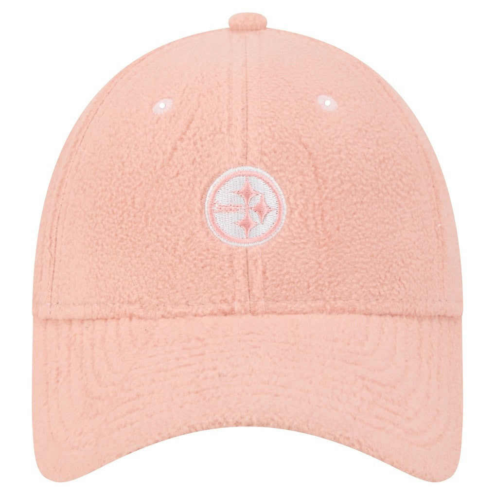 Women's Cozy Sherpa 9FORTY Adjustable Hat - Pittsburgh Steelers Hats