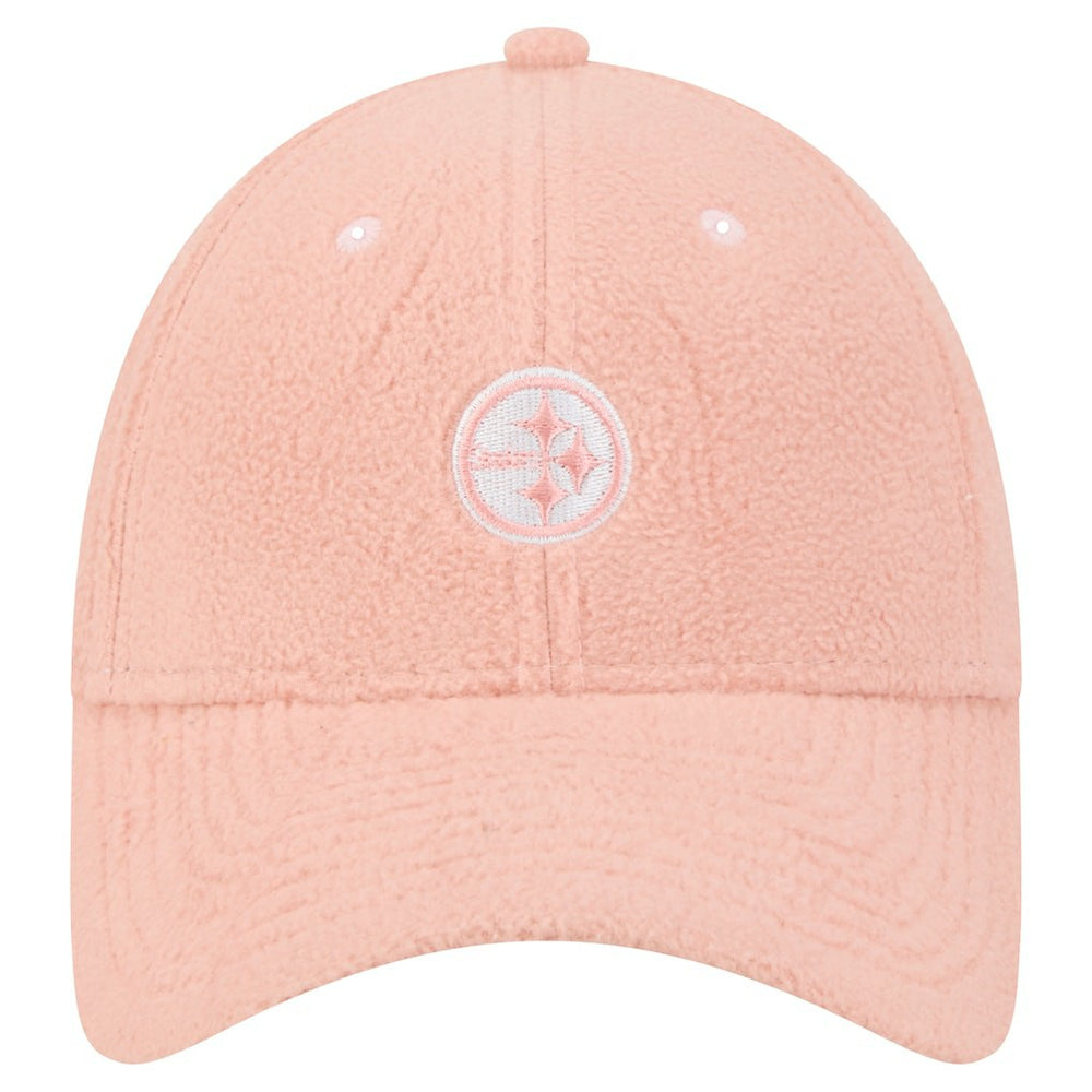 Women's Cozy Sherpa 9FORTY Adjustable Hat - Pittsburgh Steelers Hats