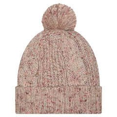 Women's Trendy Tone Cuffed Knit Hat with Pom - Cincinnati Bengals Hats
