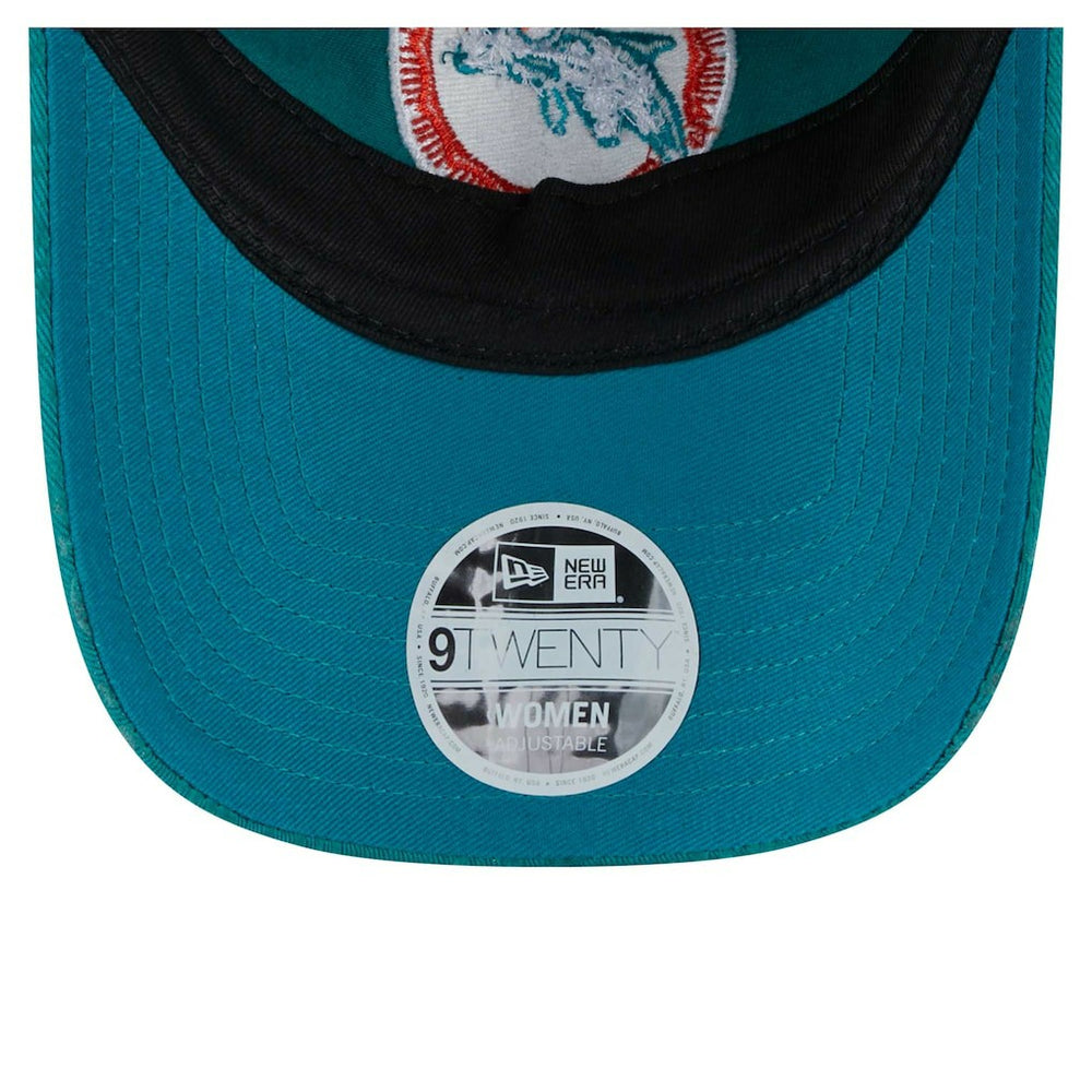 Women's Throwback Flair 9TWENTY Adjustable Hat - Miami Dolphins Hats