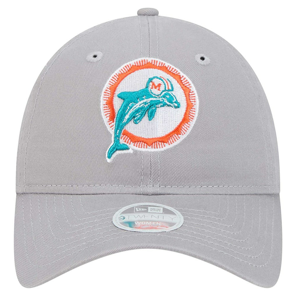 Women's Throwback 9TWENTY Adjustable Hat - Miami Dolphins Hats