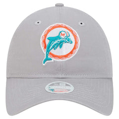 Women's Throwback 9TWENTY Adjustable Hat - Miami Dolphins Hats