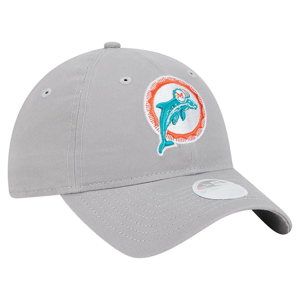 Women's Throwback 9TWENTY Adjustable Hat - Miami Dolphins Hats