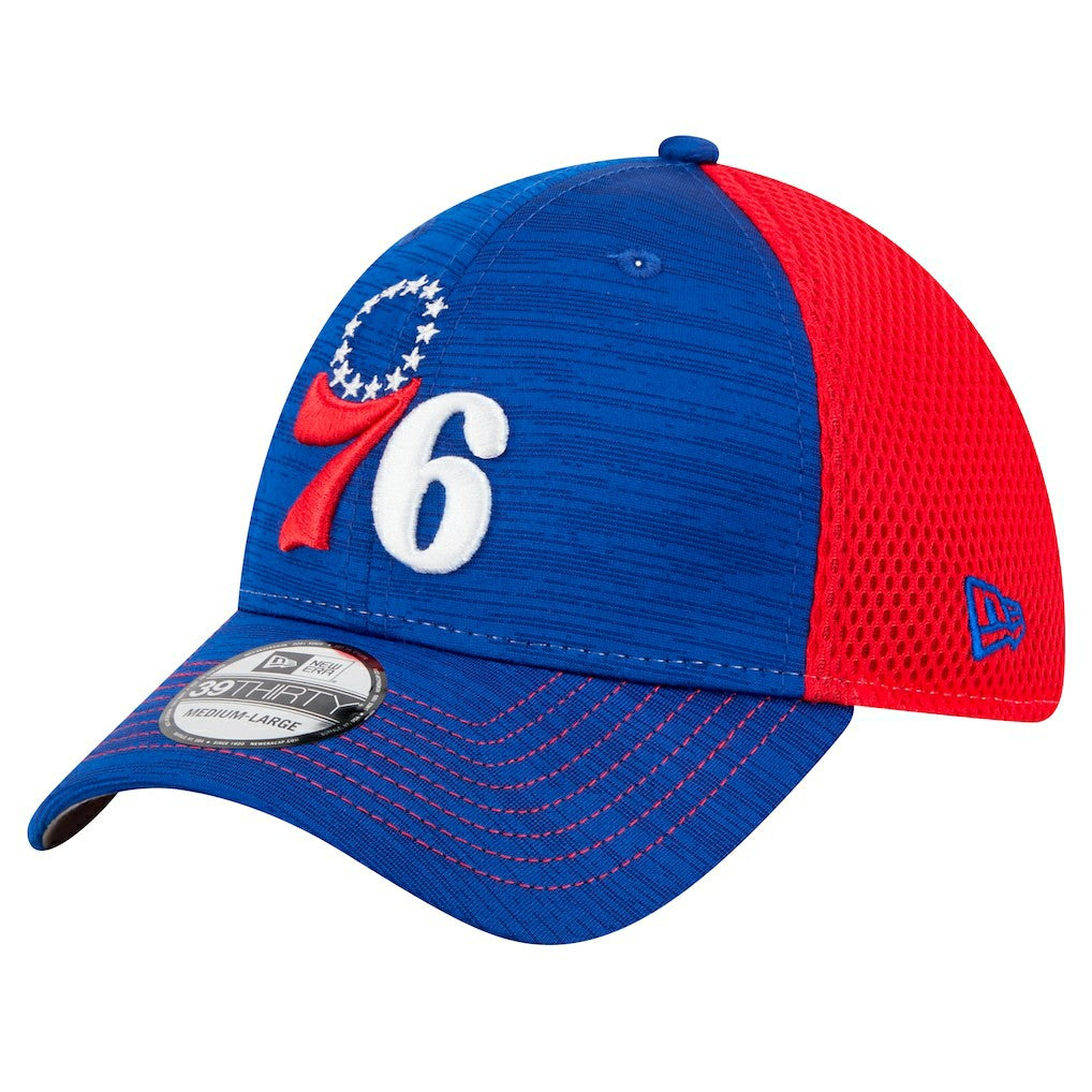 New Era Philadelphia 76ers Active Tech Neo Flex 39THIRTY Flex Hat