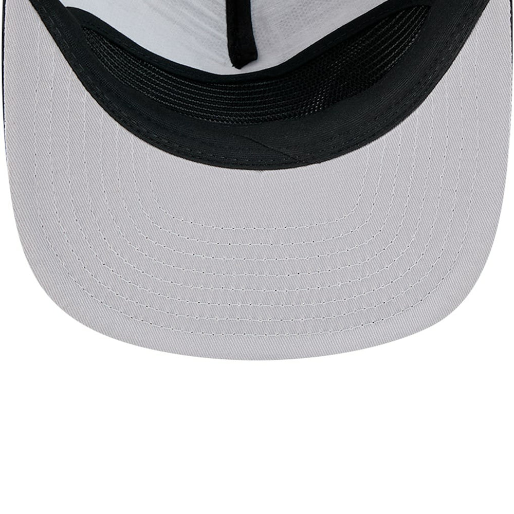 New Era Philadelphia 76ers Tone Foam Meshback Golfer Snapback Hat