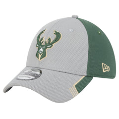 New Era Milwaukee Bucks Active Trim 39THIRTY Flex Hat
