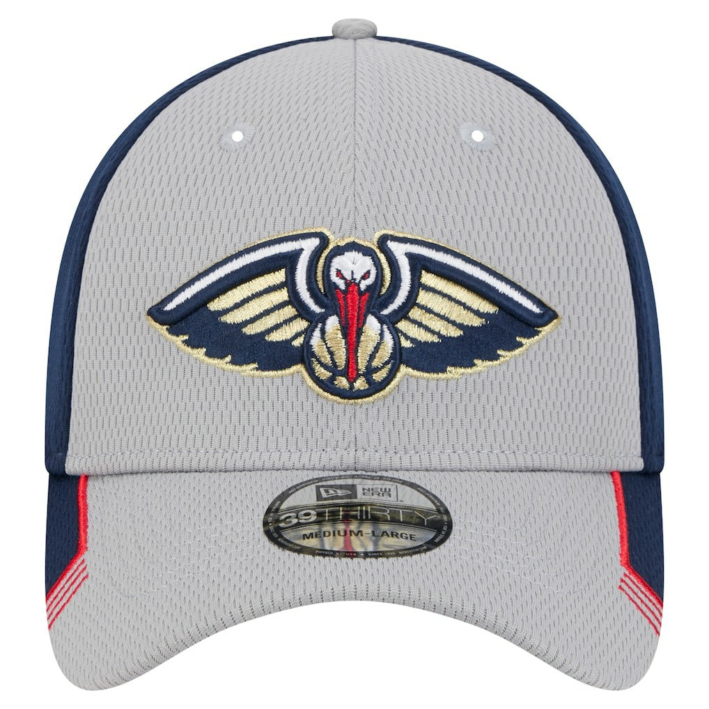 New Era New Orleans Pelicans Active Trim 39THIRTY Flex Hat