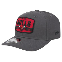New Era Chicago Bulls Team Elevated Patch 9SEVENTY Adjustable Hat